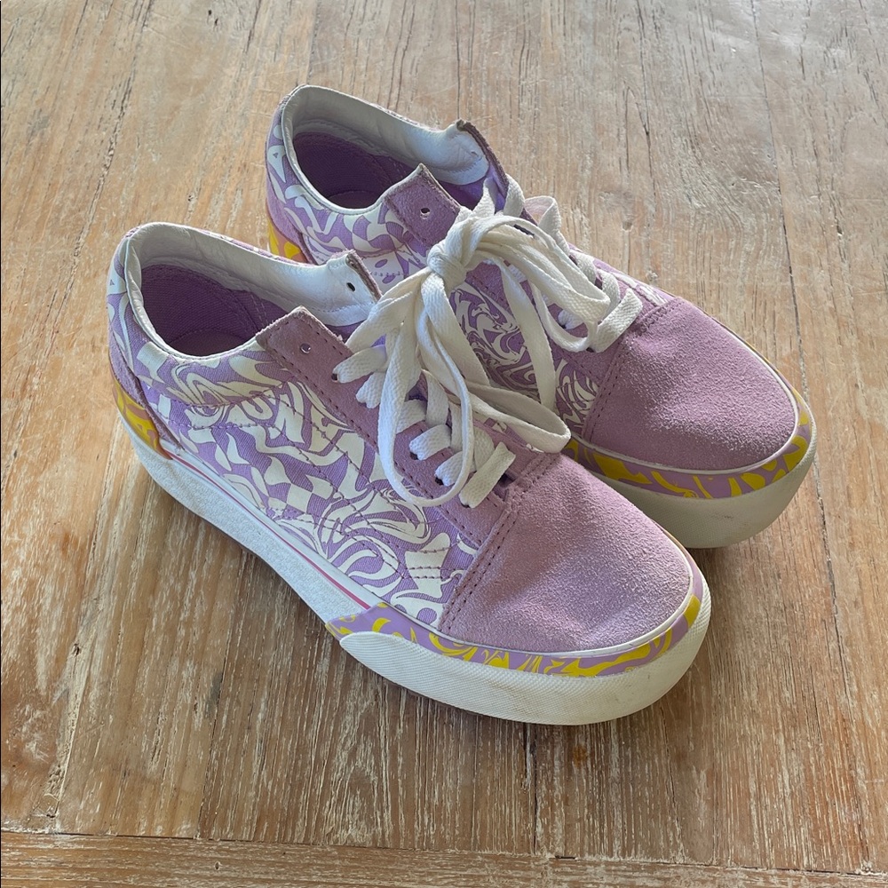 Vans Old Skool Wavy Daze Stacked Planform
